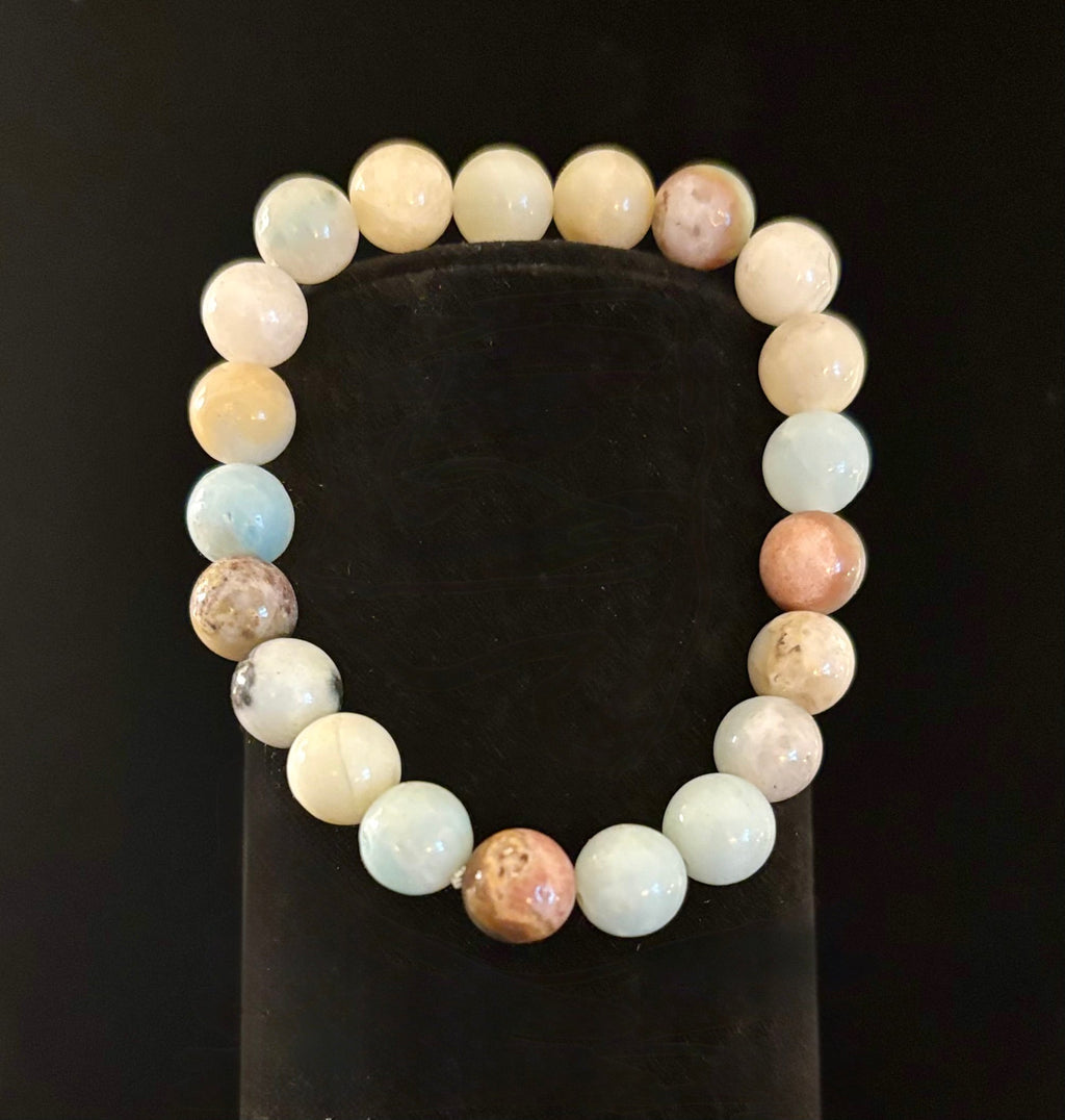 Amazonite Bracelet – Calm, Coastal Energy in Every Bead | | Wiccan Center