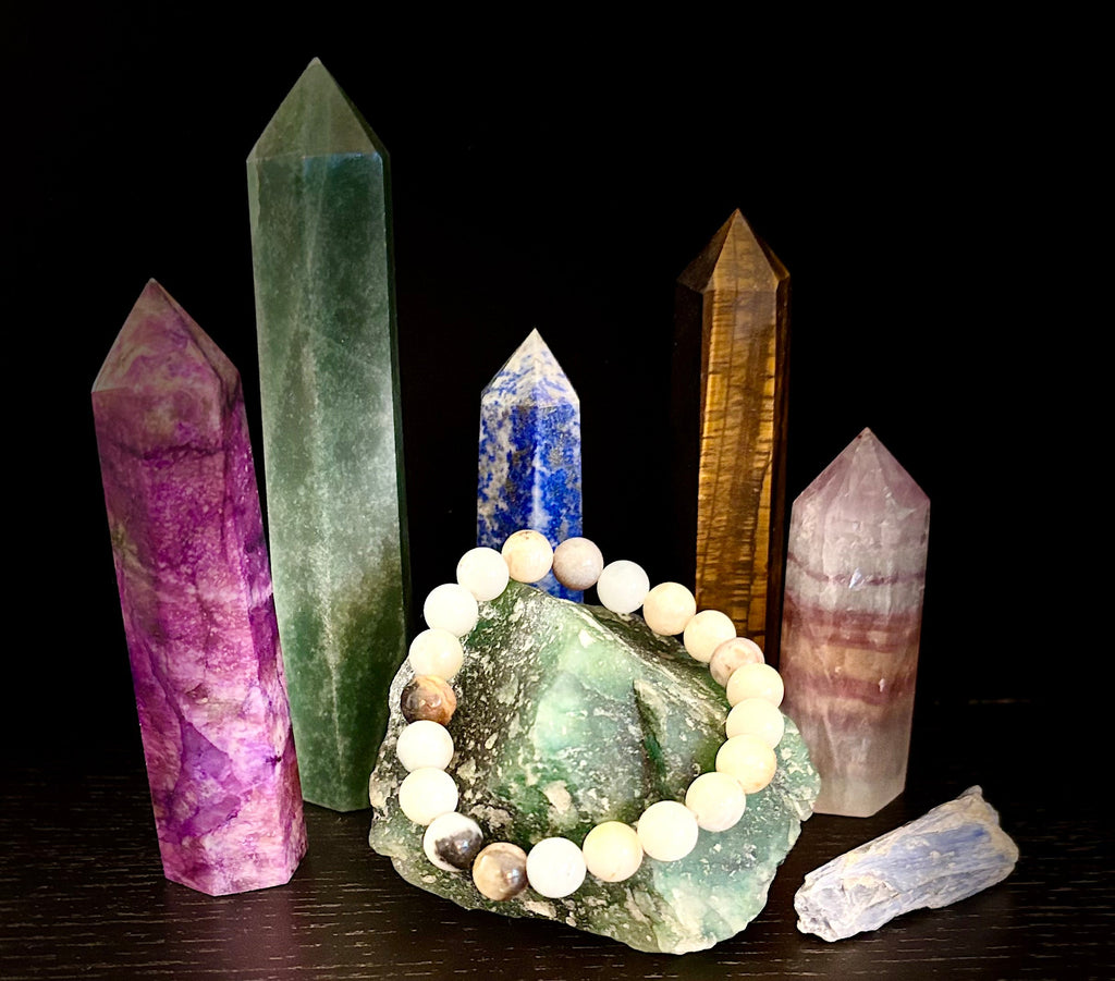 Amazonite Bracelet – Calm, Coastal Energy in Every Bead | | Wiccan Center