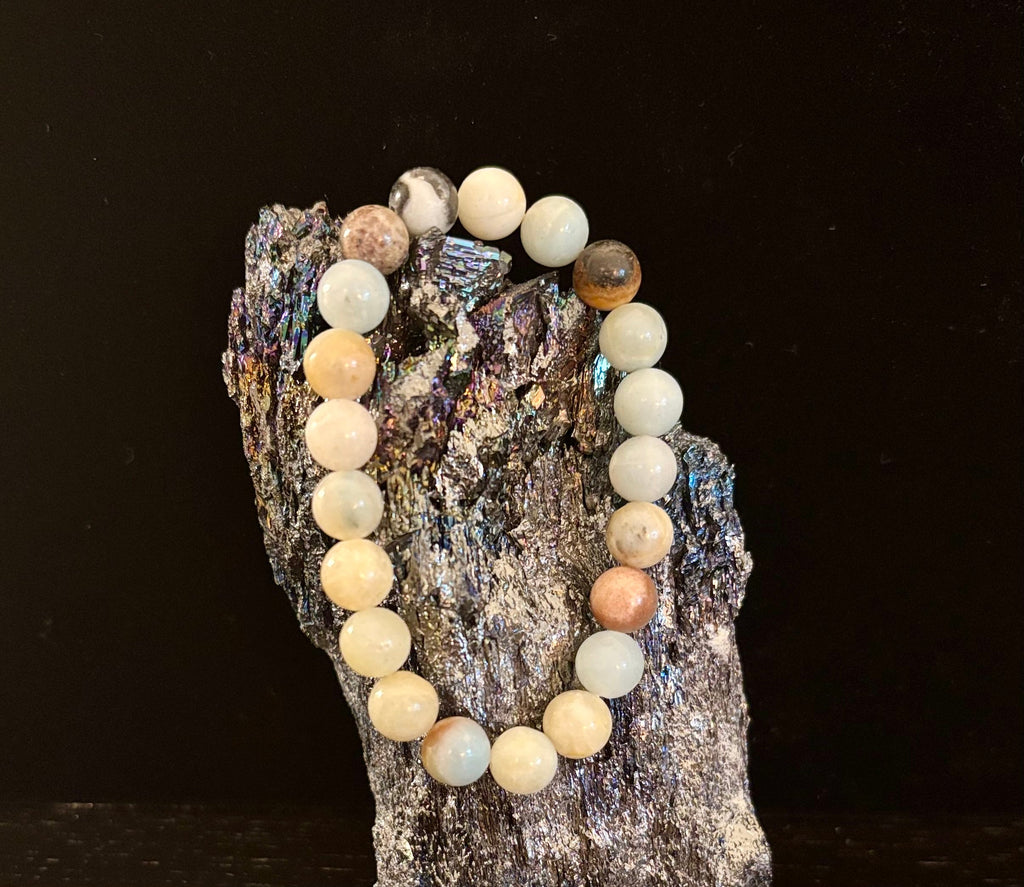 Amazonite Bracelet – Calm, Coastal Energy in Every Bead | | Wiccan Center
