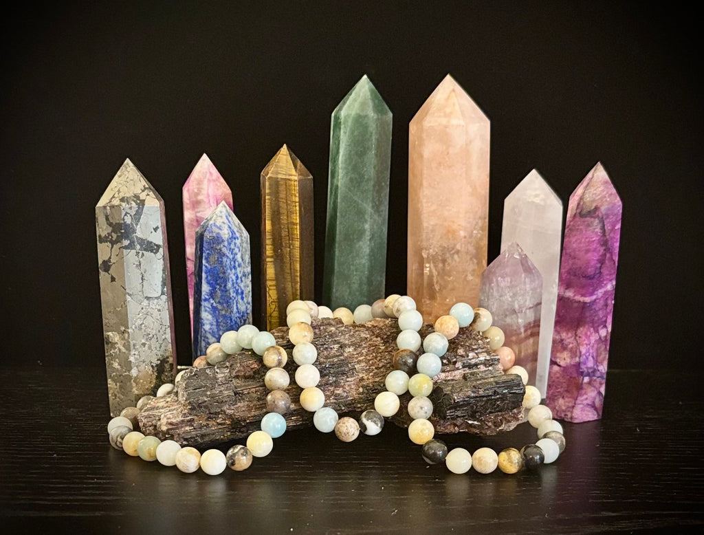 Amazonite Bracelet – Calm, Coastal Energy in Every Bead | | Wiccan Center