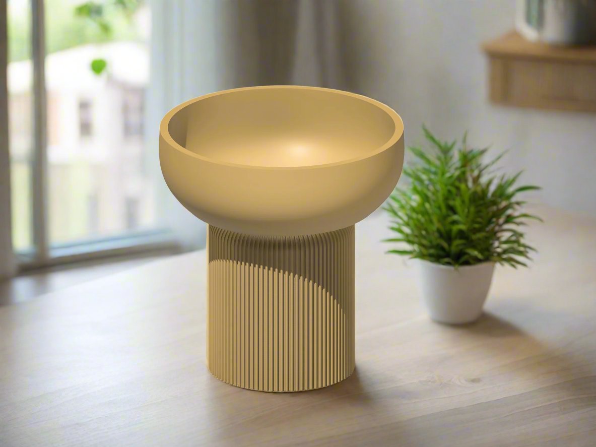 Modern Pedestal Plant Pot, Two-Piece | plant pot | Wiccan Center
