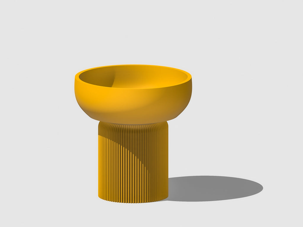 Modern Pedestal Plant Pot, Two-Piece | plant pot | Wiccan Center