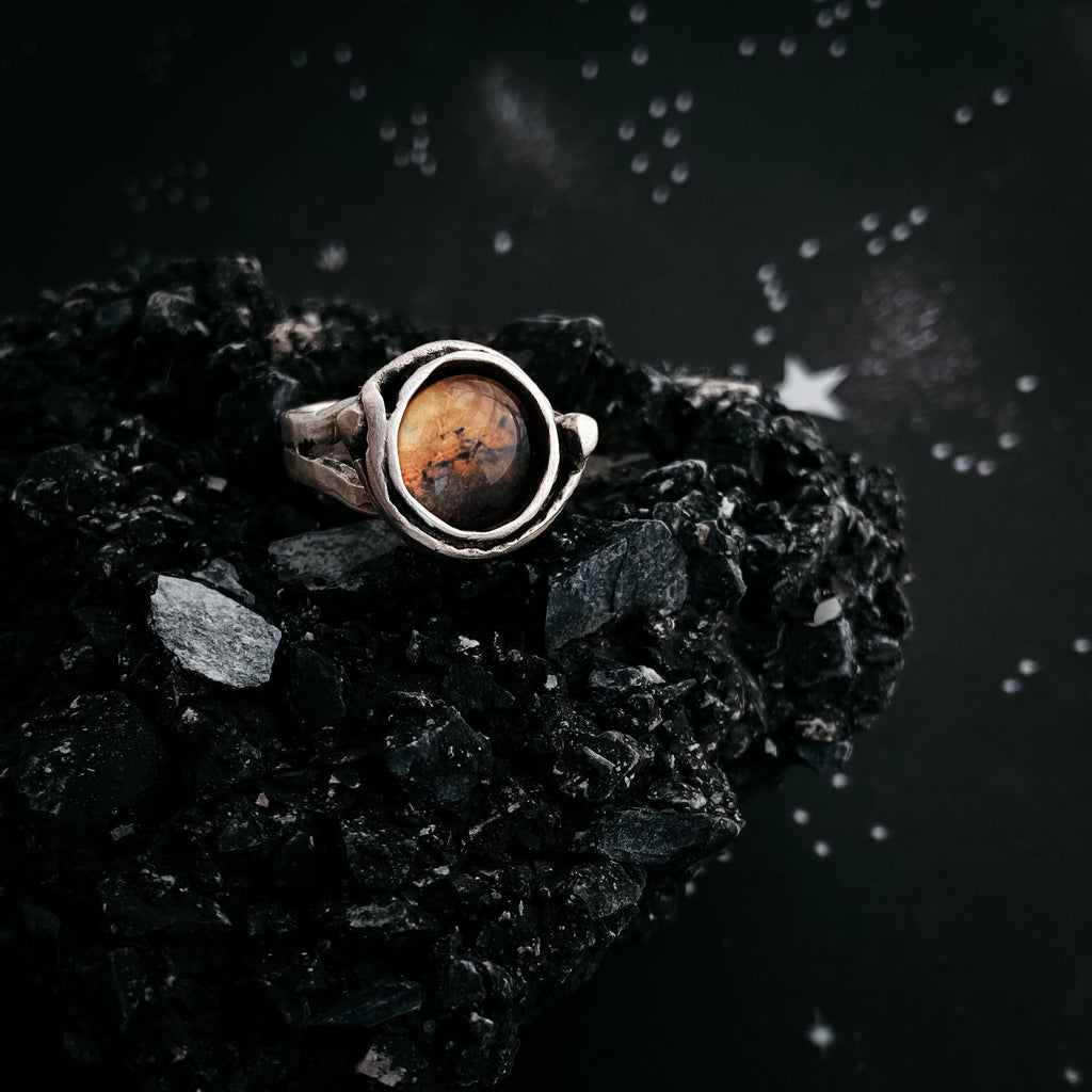 Mars and Moons Ring | Ring | Wiccan Center