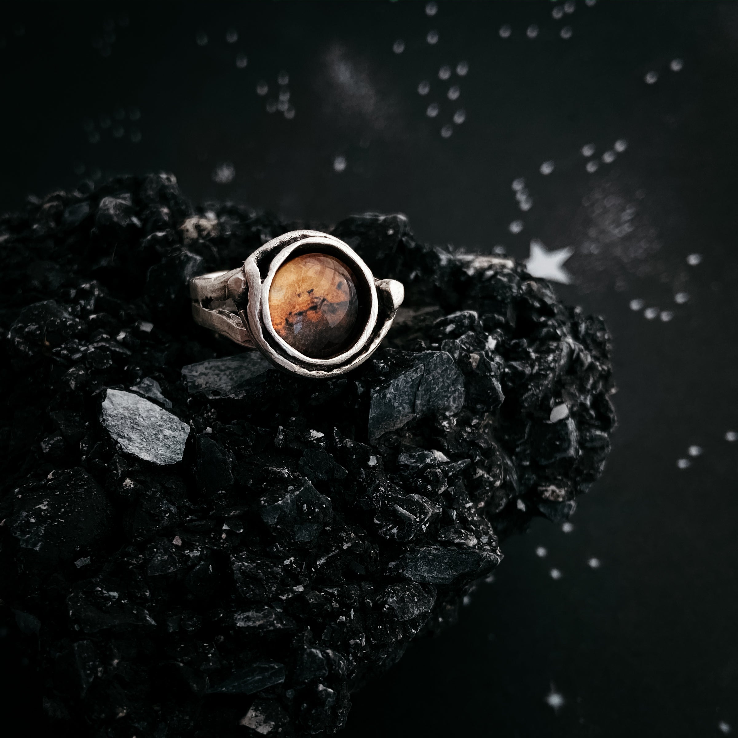 Mars and Moons Ring | Ring | Wiccan Center