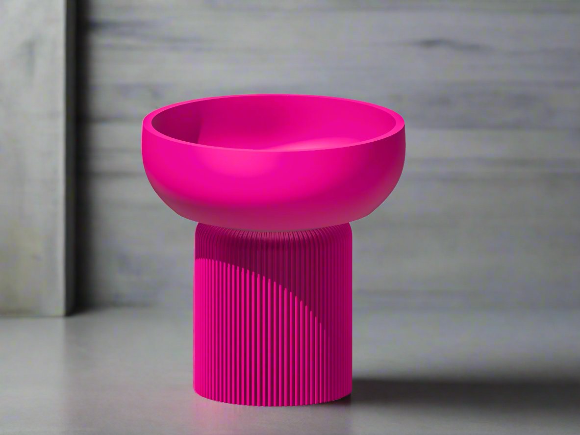 Modern Pedestal Plant Pot, Two-Piece | plant pot | Wiccan Center