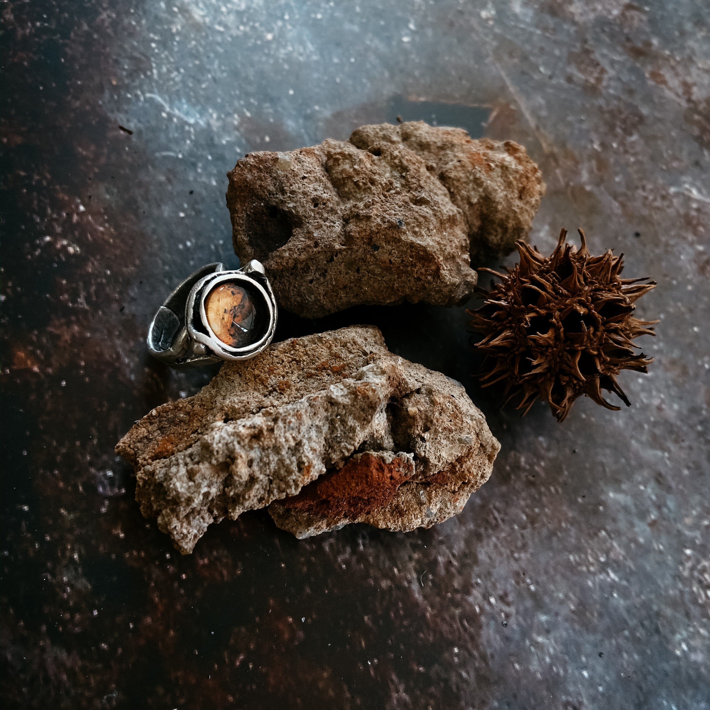 Mars and Moons Ring | Ring | Wiccan Center