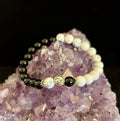 Yin Yang Energy Bracelet – Bold Black & White Beads (Balance with a Twist) | | Wiccan Center