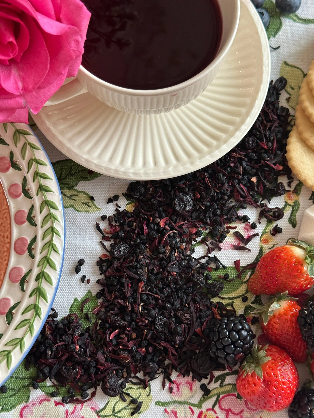 Berry Petal Infusion Herbal Tea | Tea | Wiccan Center