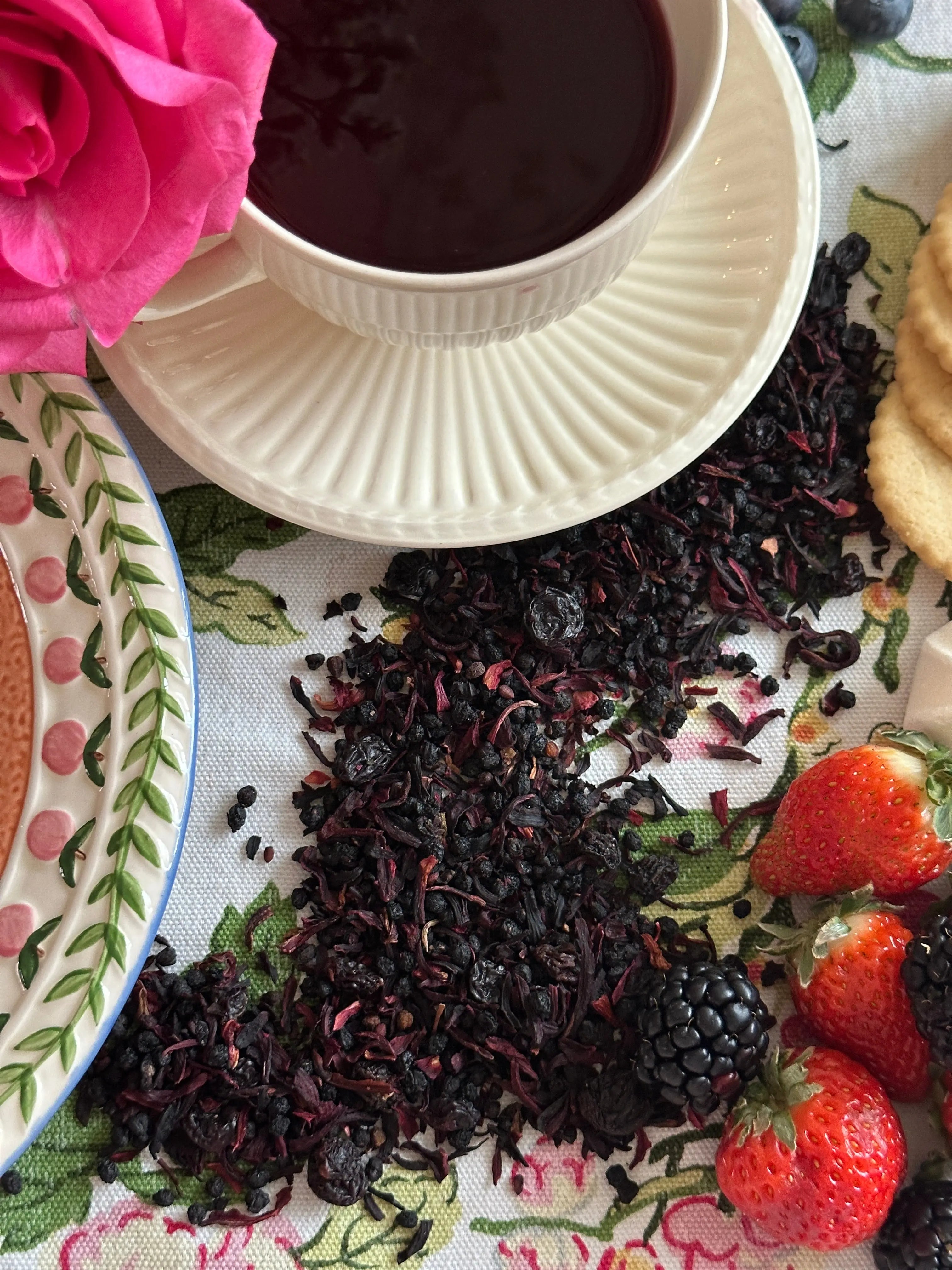 Berry Petal Infusion Herbal Tea | Tea | Wiccan Center