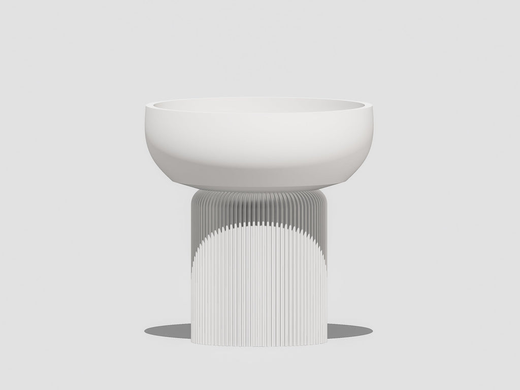 Modern Pedestal Plant Pot, Two-Piece | plant pot | Wiccan Center