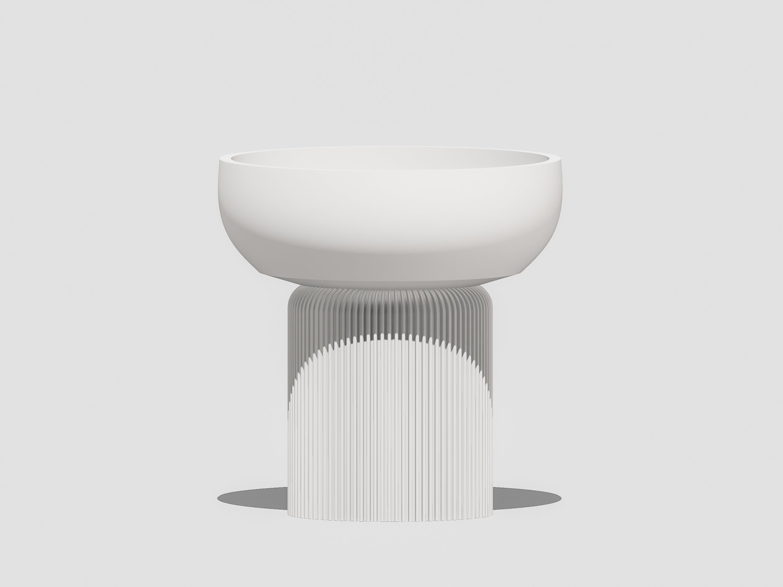 Modern Pedestal Plant Pot, Two-Piece | plant pot | Wiccan Center