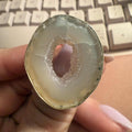 Agate Slice Statement Ring – Size 9 | Rings | Wiccan Center