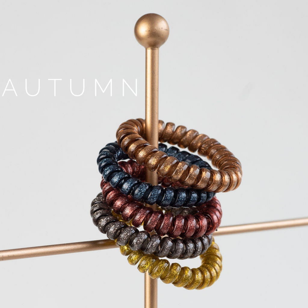 Large Lauren Lane Hair Coil Set in Autumn | Hair Accessories | Wiccan Center