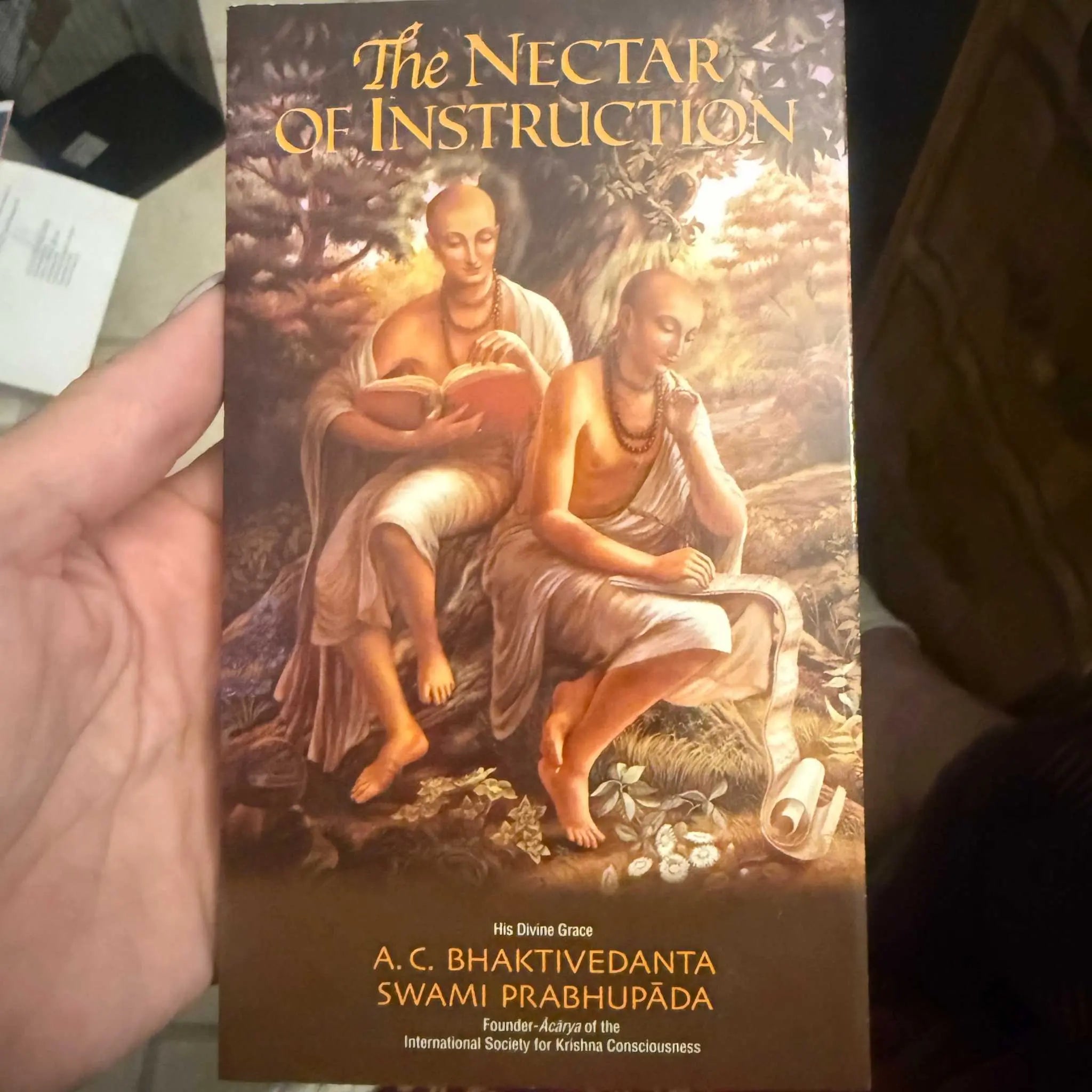 Book - The Nectar of Instruction | Sacred Book Store | Wiccan Center