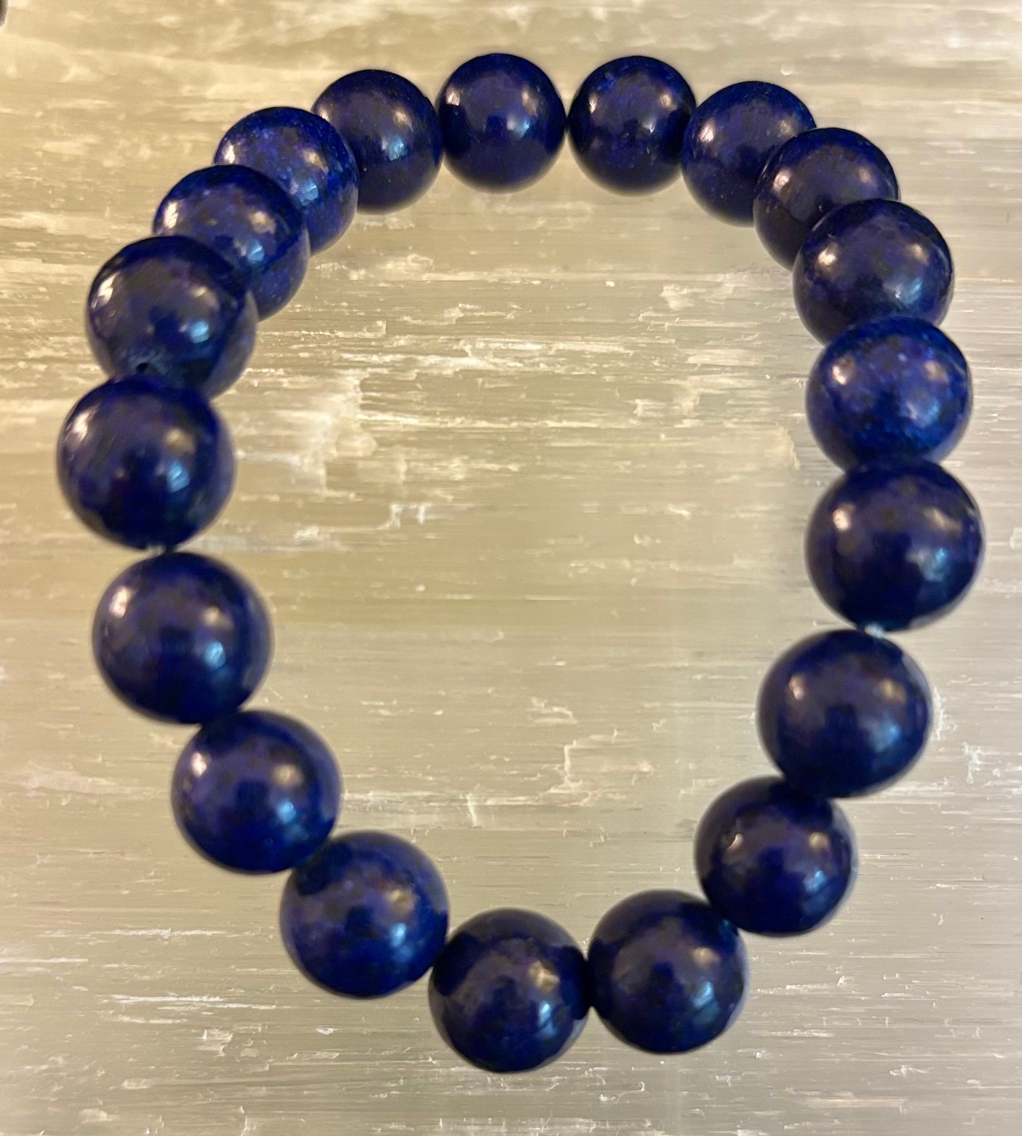 Lapis Lazuli Healing Bracelet – Wisdom, Truth & Inner Strength | | Wiccan Center