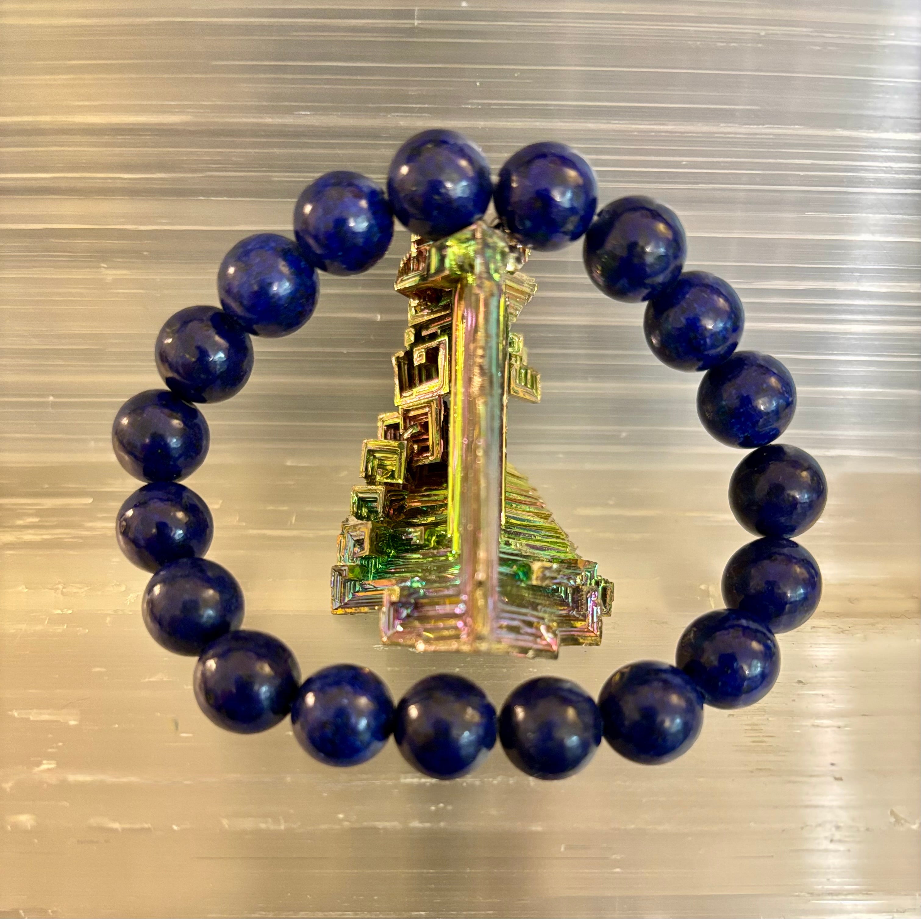 Lapis Lazuli Healing Bracelet – Wisdom, Truth & Inner Strength | | Wiccan Center