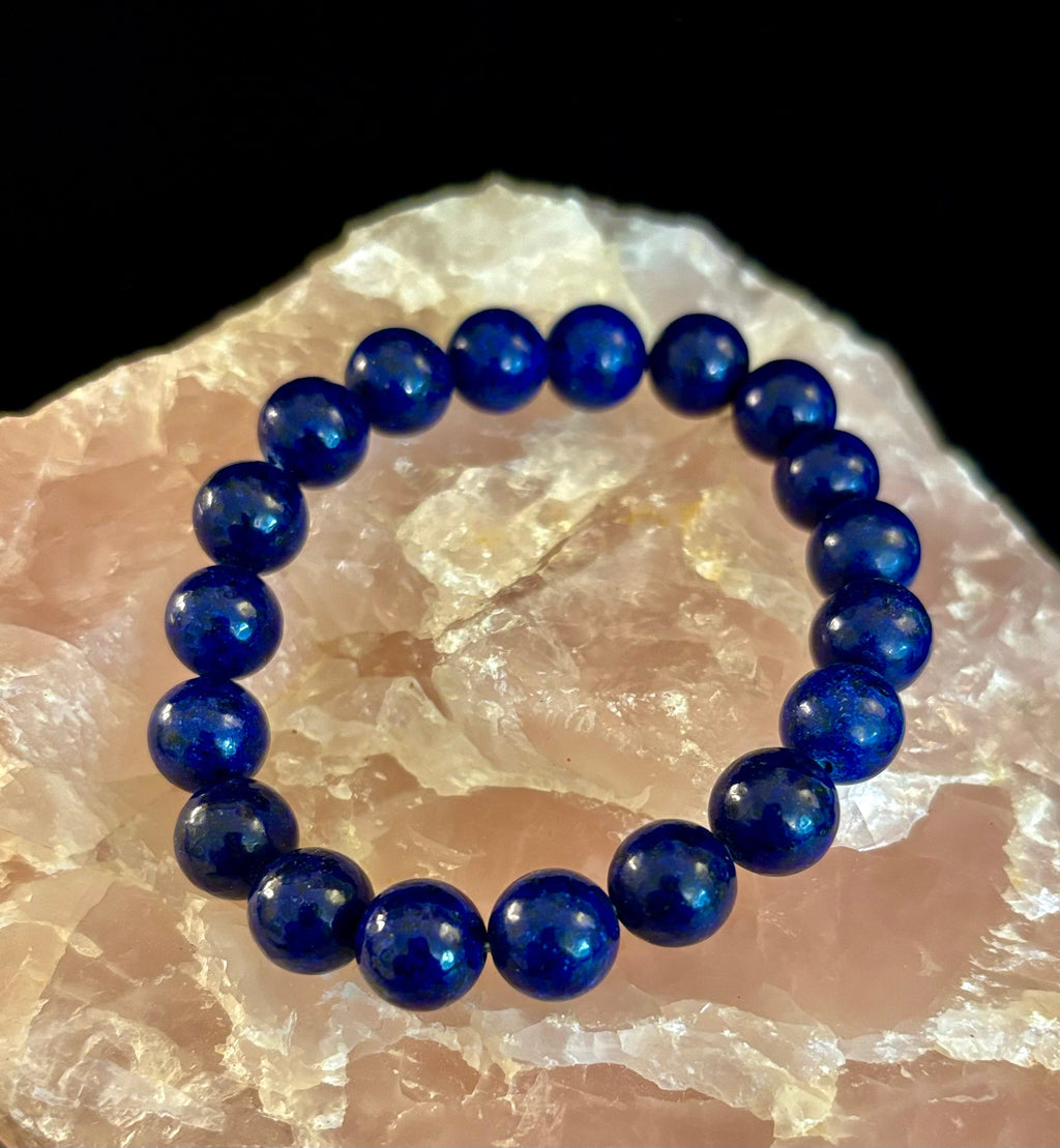 Lapis Lazuli Healing Bracelet – Wisdom, Truth & Inner Strength | | Wiccan Center