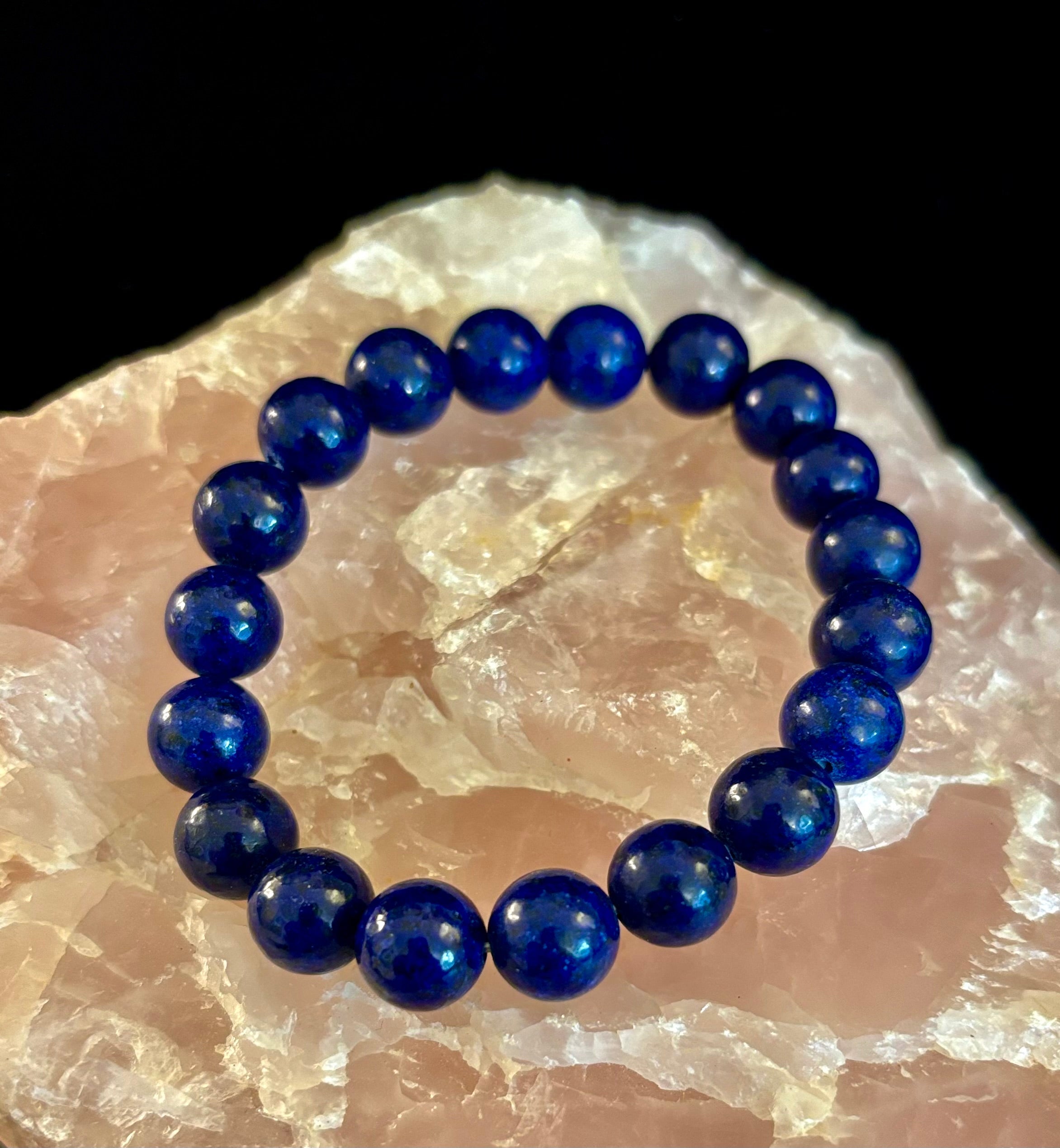 Lapis Lazuli Healing Bracelet – Wisdom, Truth & Inner Strength | | Wiccan Center