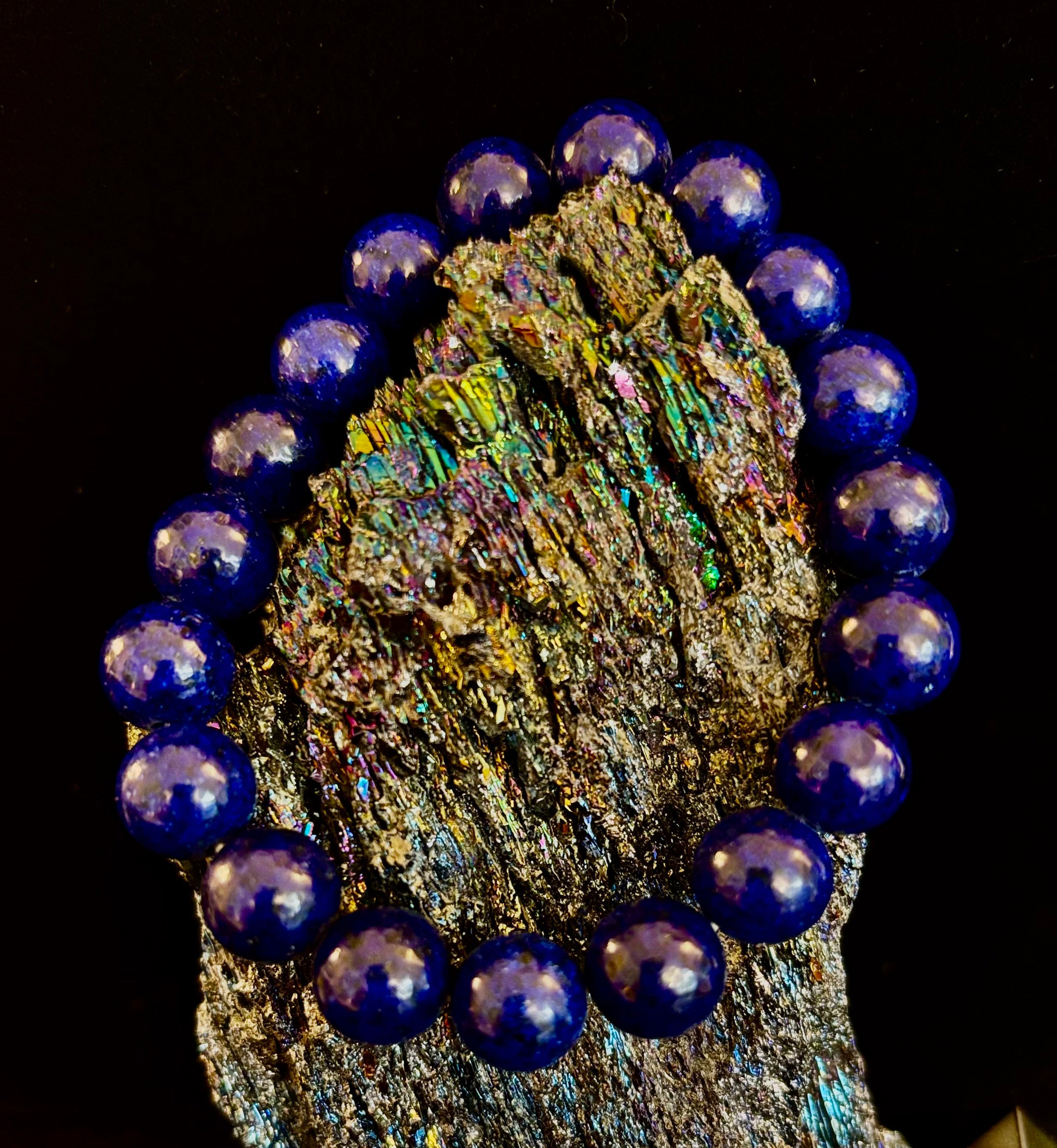 Lapis Lazuli Healing Bracelet – Wisdom, Truth & Inner Strength | | Wiccan Center