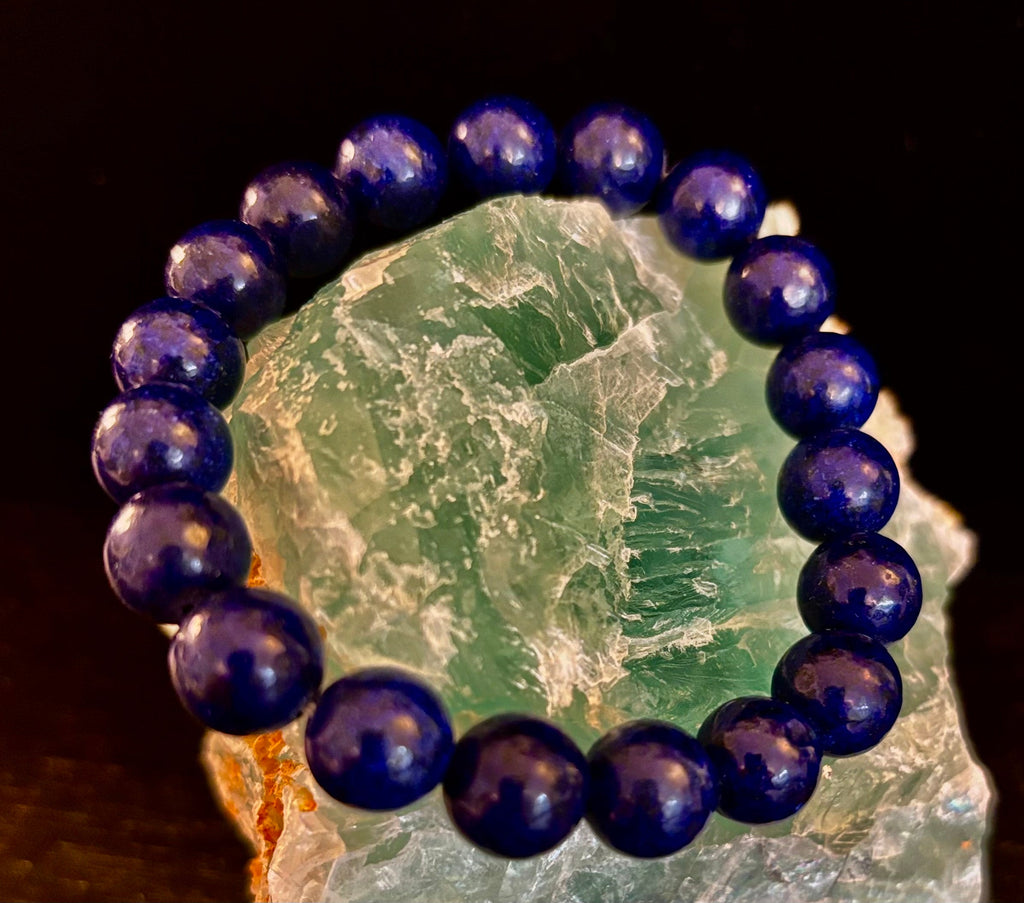 Lapis Lazuli Healing Bracelet – Wisdom, Truth & Inner Strength | | Wiccan Center