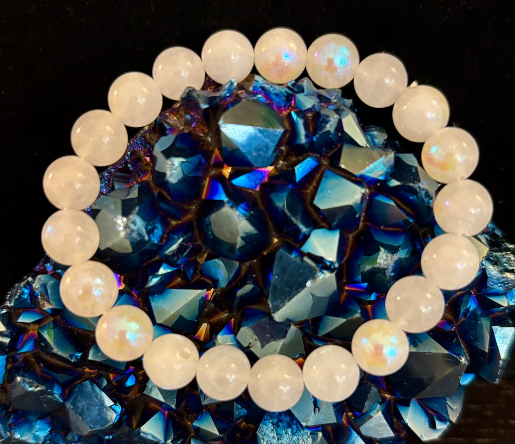 Moonstone Beaded Bracelet | | Wiccan Center