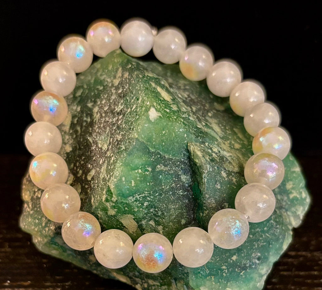 Moonstone Beaded Bracelet | | Wiccan Center