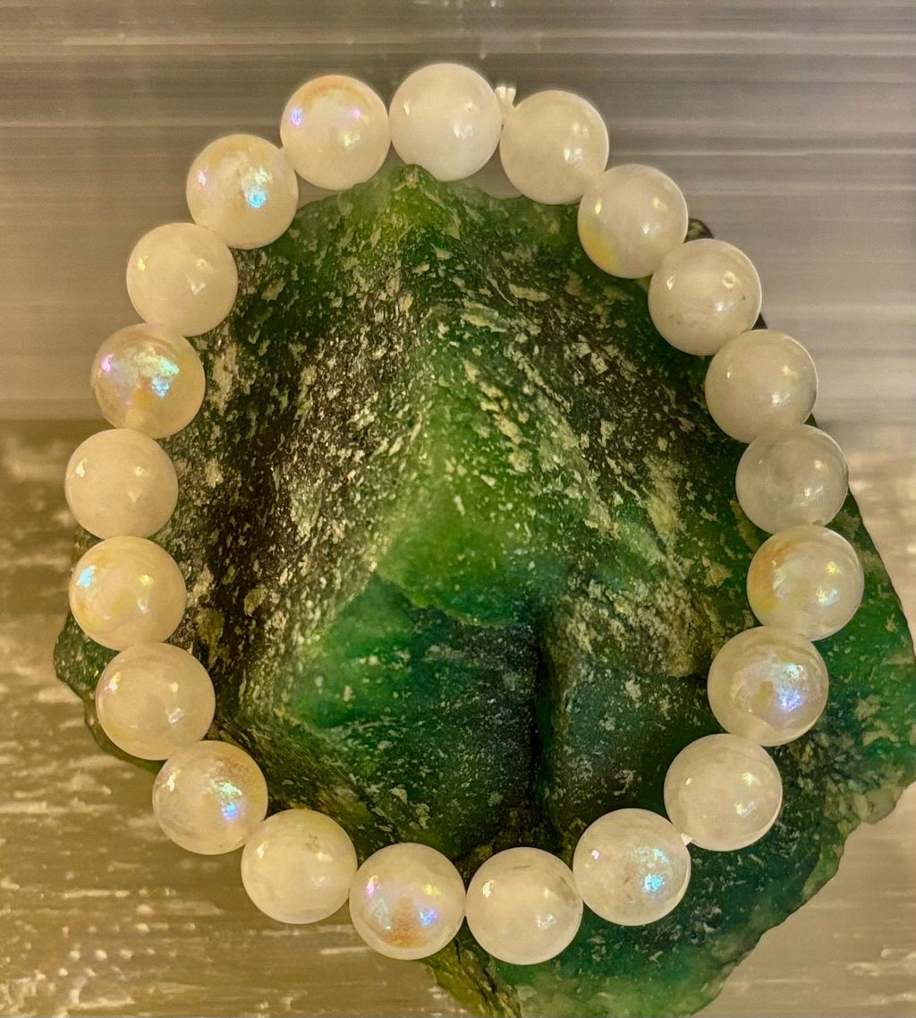 Moonstone Beaded Bracelet | | Wiccan Center