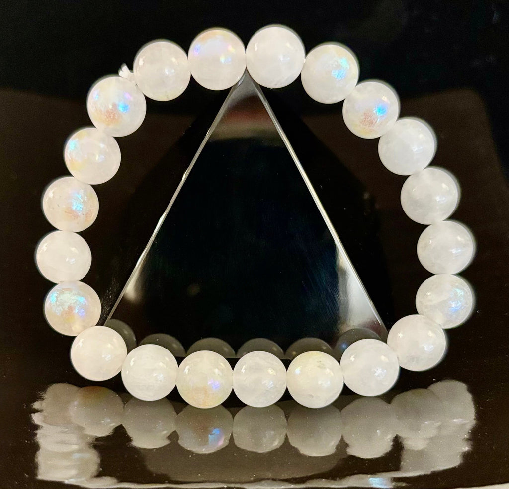 Moonstone Beaded Bracelet | | Wiccan Center