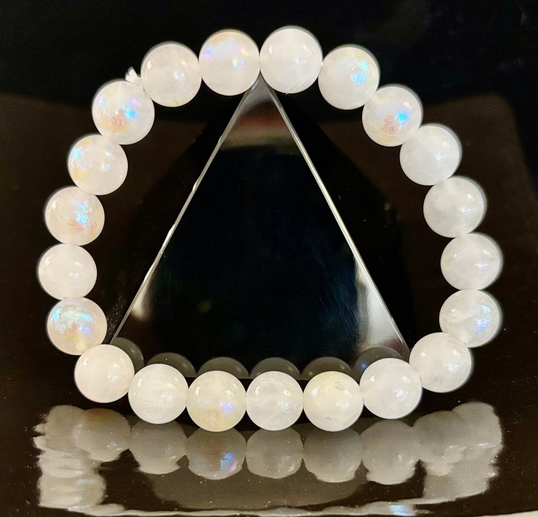 Moonstone Beaded Bracelet | | Wiccan Center