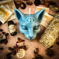 Psychic Eye Candle Spell Kit - Intuition & Psychic Abilities | Candle Spell Kit | Wiccan Center