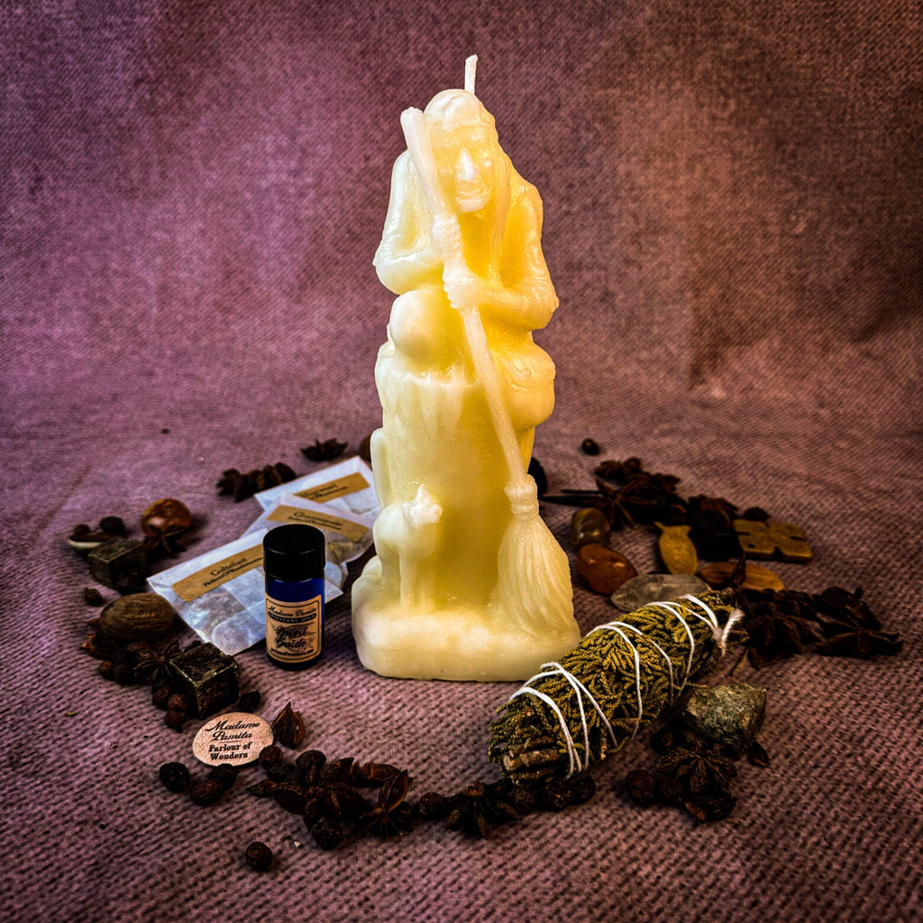 Blessings of Baba Yaga Candle Spell Kit - Wisdom & Protection | Candle Spell Kit | Wiccan Center
