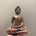 8" Buddha in Red - Protection | Statues and Figurines | Wiccan Center