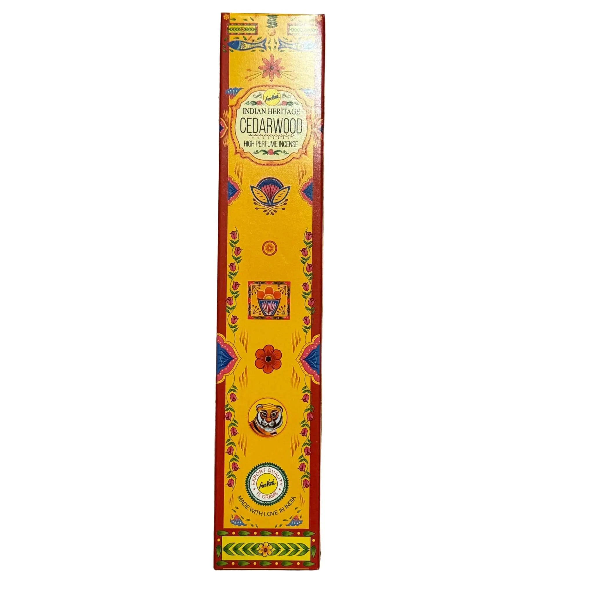 Premium Incense Sticks - Sree Vani Indian Heritage 15g | Incense Sticks | Wiccan Center