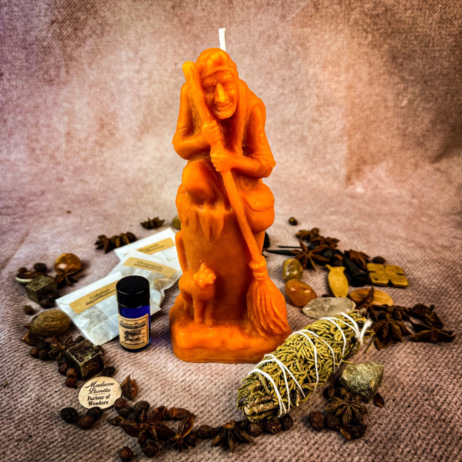 Blessings of Baba Yaga Candle Spell Kit - Wisdom & Protection | Candle Spell Kit | Wiccan Center