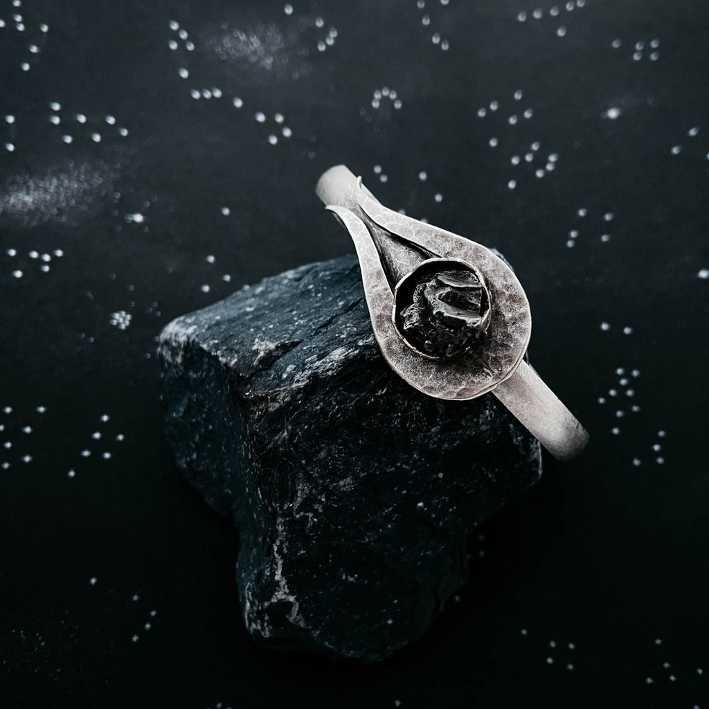 Comet Meteorite Cuff Bracelet | Bracelet | Wiccan Center