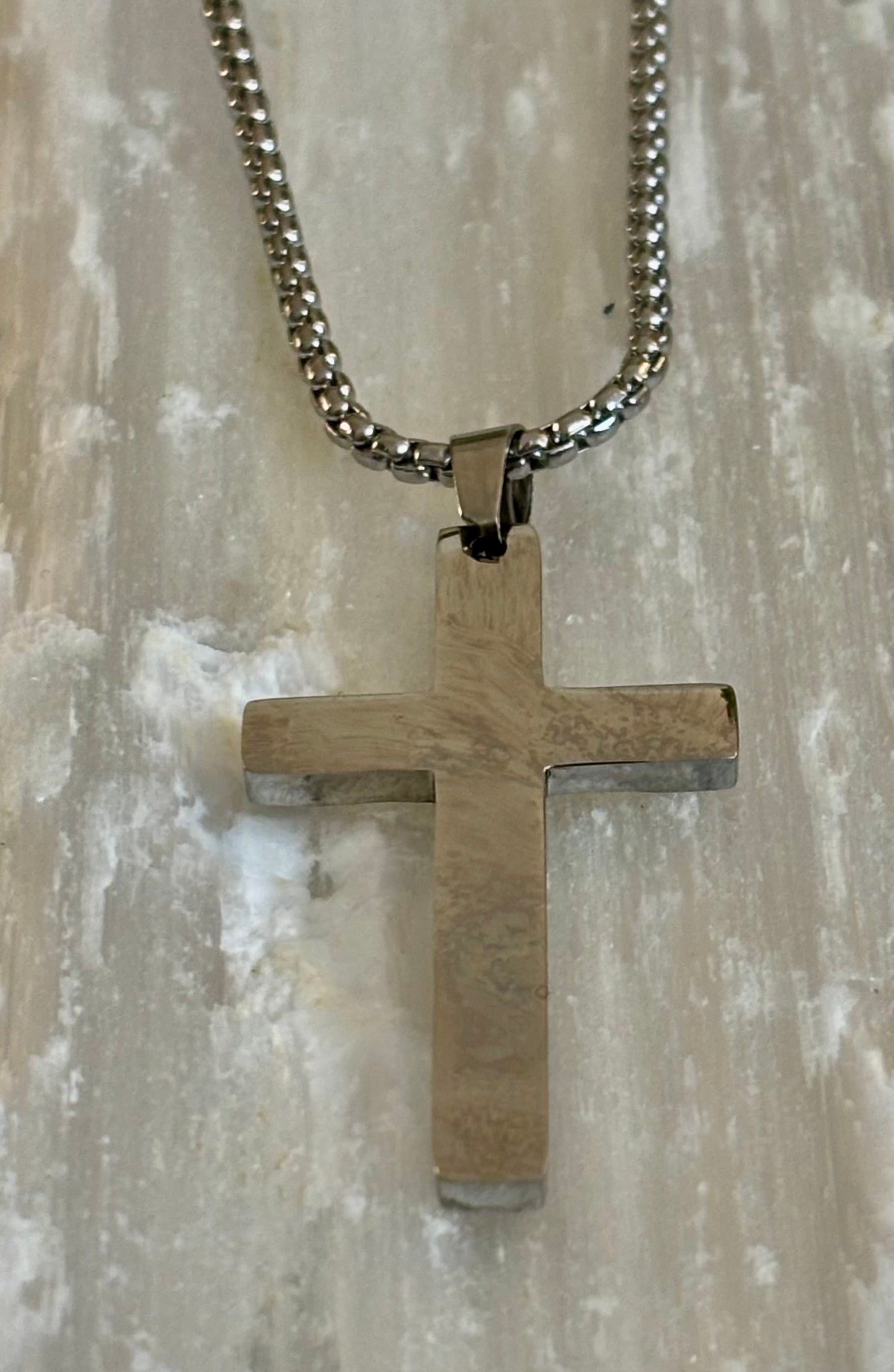 Stainless Steel Cross Necklace – A Symbol of Strength, Balance & Self-Expression | | Wiccan Center