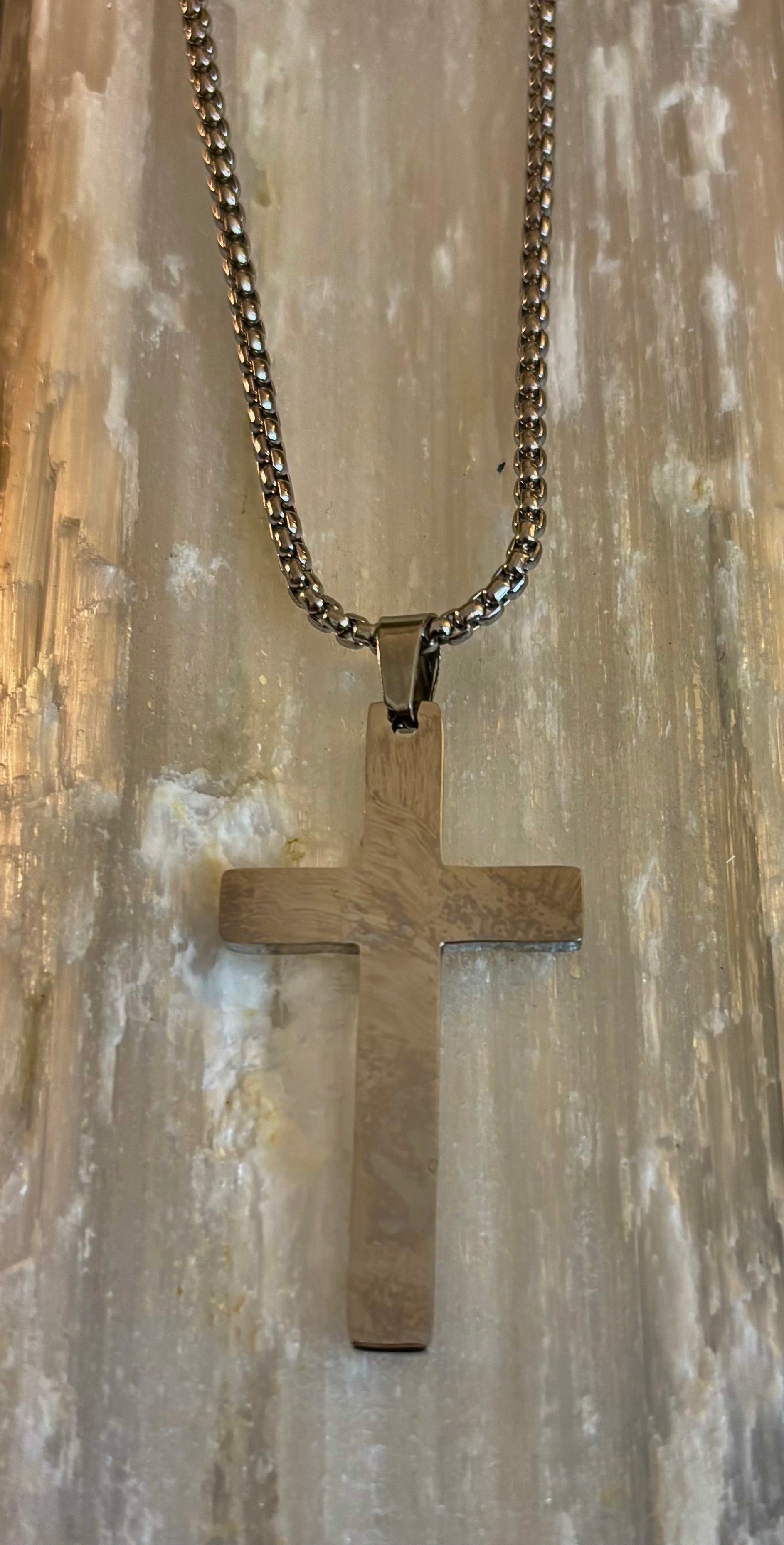 Stainless Steel Cross Necklace – A Symbol of Strength, Balance & Self-Expression | | Wiccan Center
