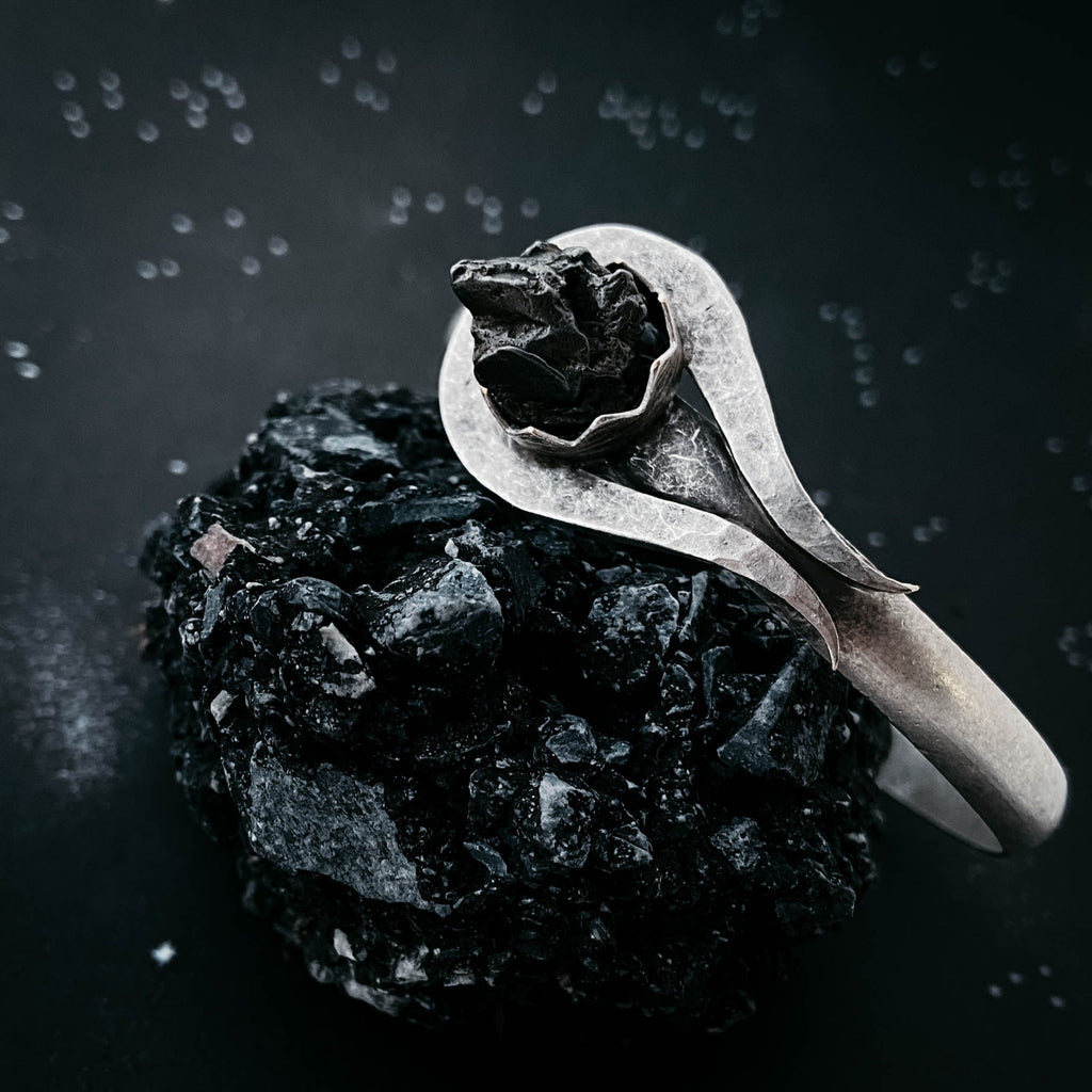 Comet Meteorite Cuff Bracelet | Bracelet | Wiccan Center
