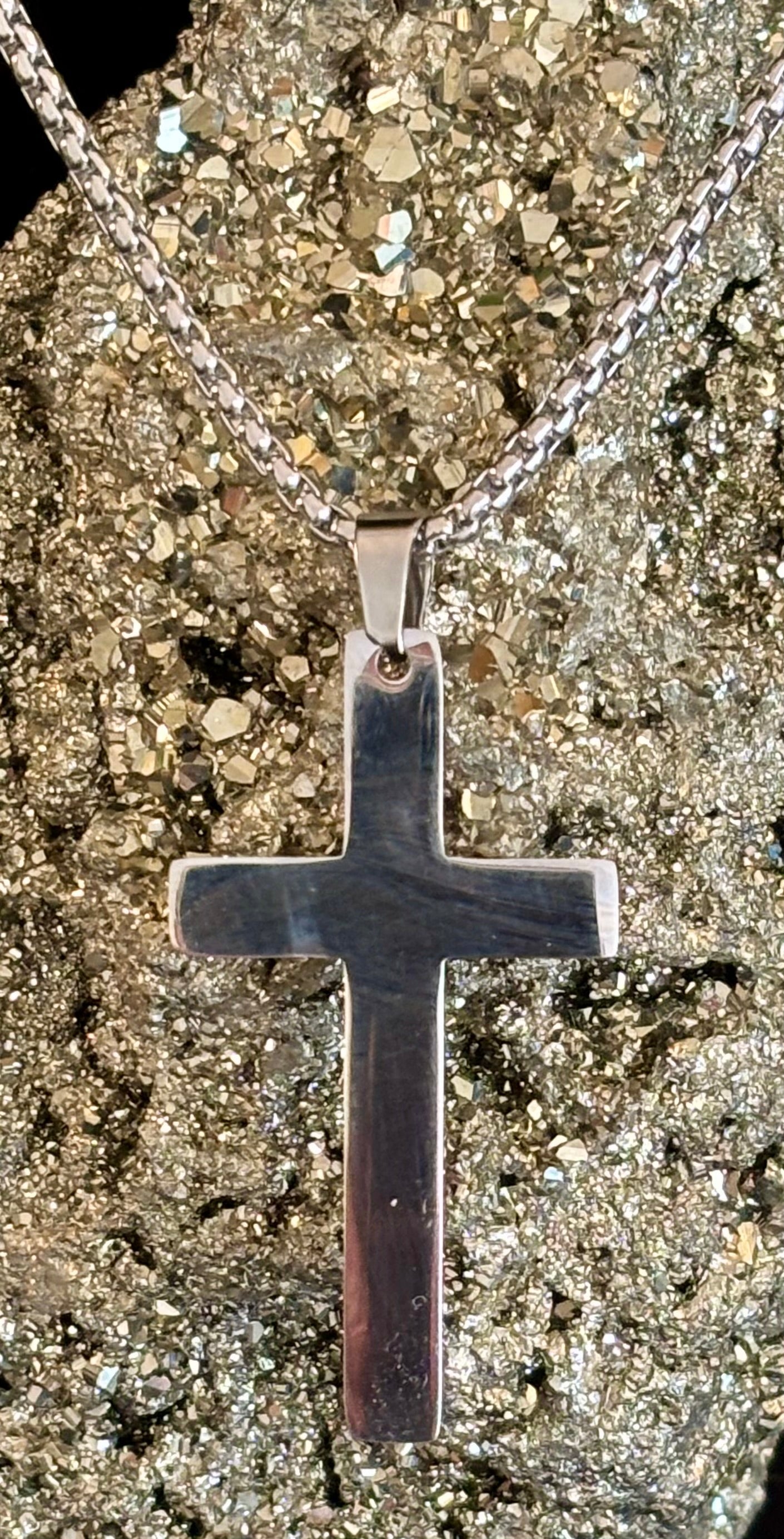 Stainless Steel Cross Necklace – A Symbol of Strength, Balance & Self-Expression | | Wiccan Center