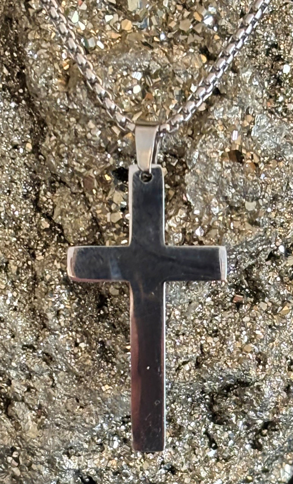 Stainless Steel Cross Necklace – A Symbol of Strength, Balance & Self-Expression | | Wiccan Center