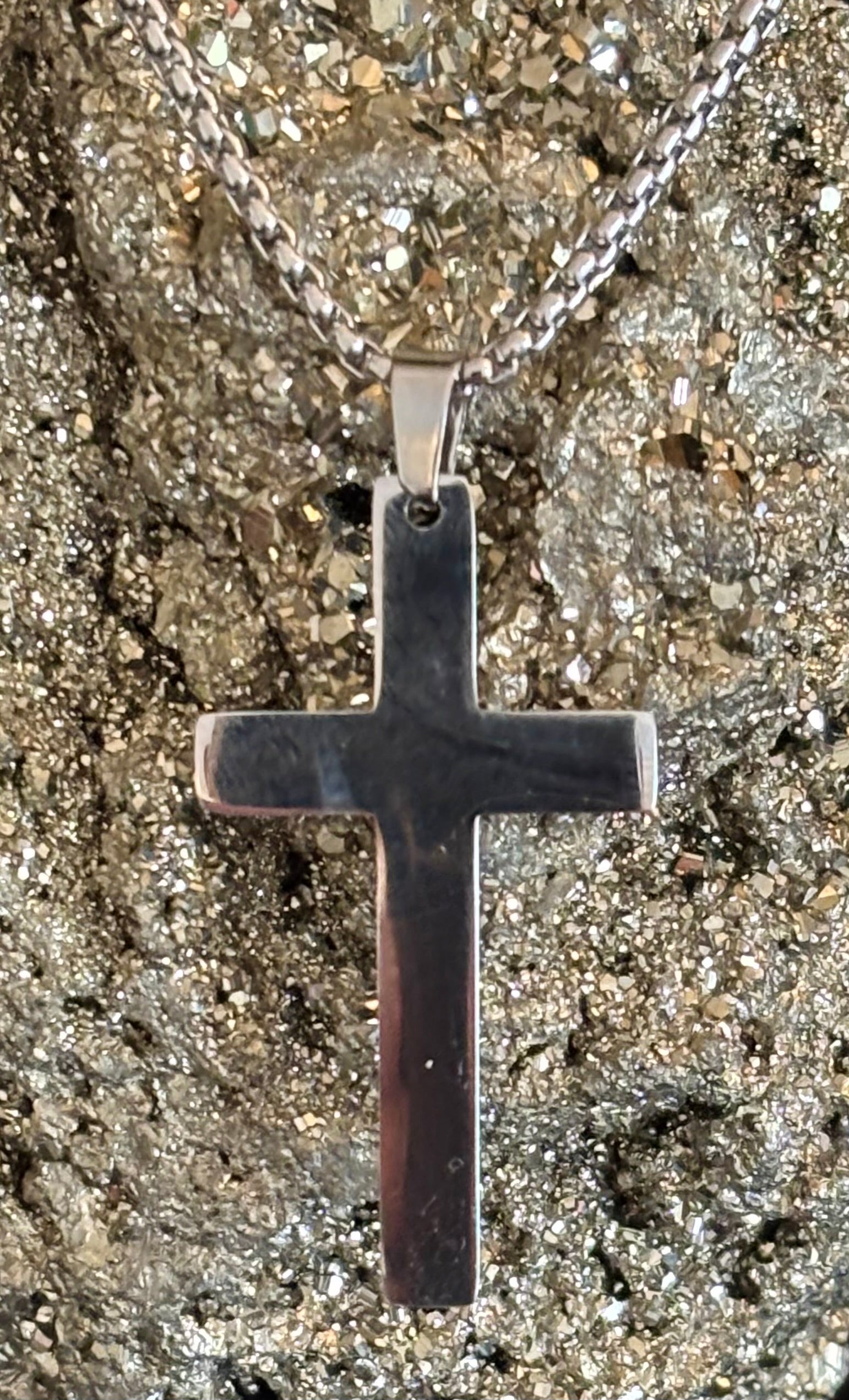 Stainless Steel Cross Necklace – A Symbol of Strength, Balance & Self-Expression | | Wiccan Center