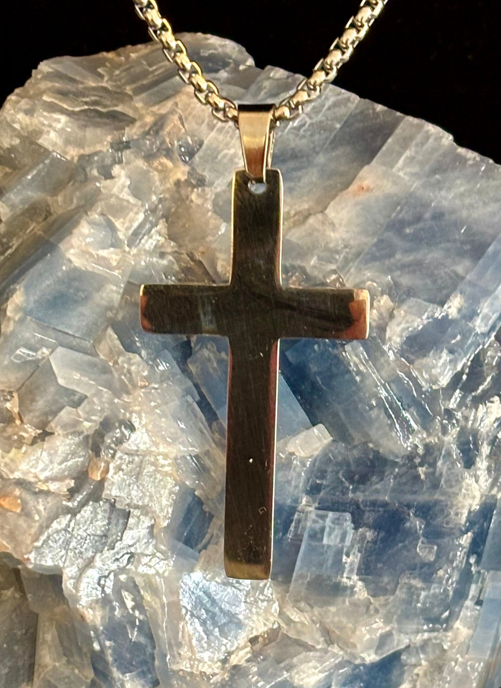 Stainless Steel Cross Necklace – A Symbol of Strength, Balance & Self-Expression | | Wiccan Center