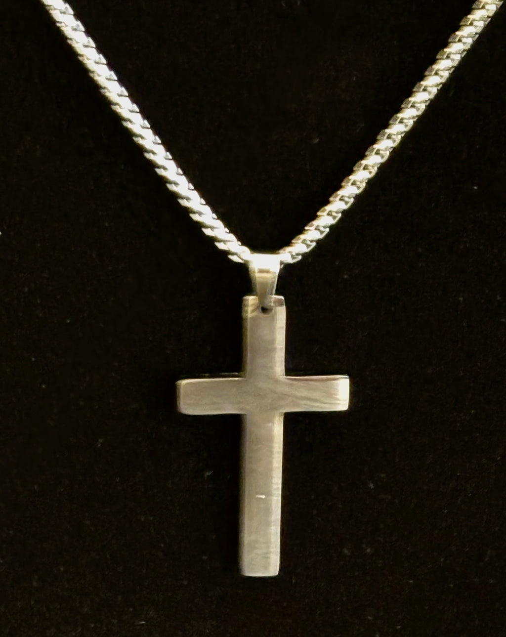 Stainless Steel Cross Necklace – A Symbol of Strength, Balance & Self-Expression | | Wiccan Center