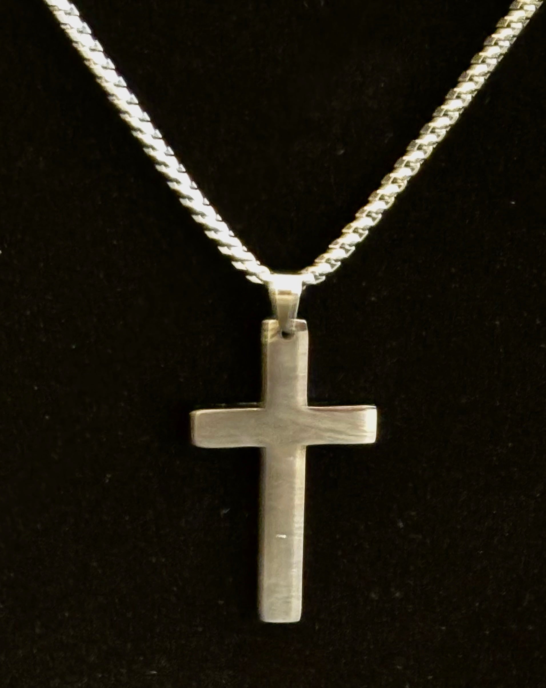 Stainless Steel Cross Necklace – A Symbol of Strength, Balance & Self-Expression | | Wiccan Center