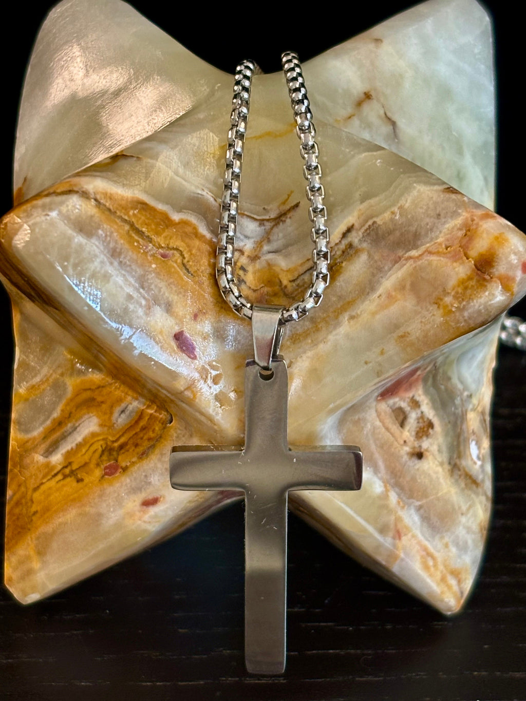 Stainless Steel Cross Necklace – A Symbol of Strength, Balance & Self-Expression | | Wiccan Center