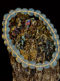 Opalite Healing Bracelet – Spiritual Energy & Inner Peace (8mm or 10mm Beads, Two Wrist Size Options) | | Wiccan Center