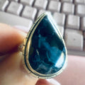 Pietersite Teardrop Ring – Sterling Silver – Size 7 | Rings | Wiccan Center