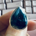 Pietersite Pear-Shaped Ring – Sterling Silver – Size 6 | Rings | Wiccan Center