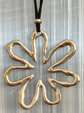 Hollow Out Flower Charm Necklace – Free-Spirited, Fierce, and Fabulous | | Wiccan Center