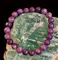 Lepidolite Reiki-Infused Peace & Emotional Balance Bracelet (Medium to Large Wrists) | | Wiccan Center